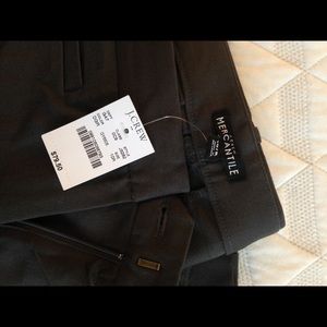 J Crew Charcoal Gray Dress Pant